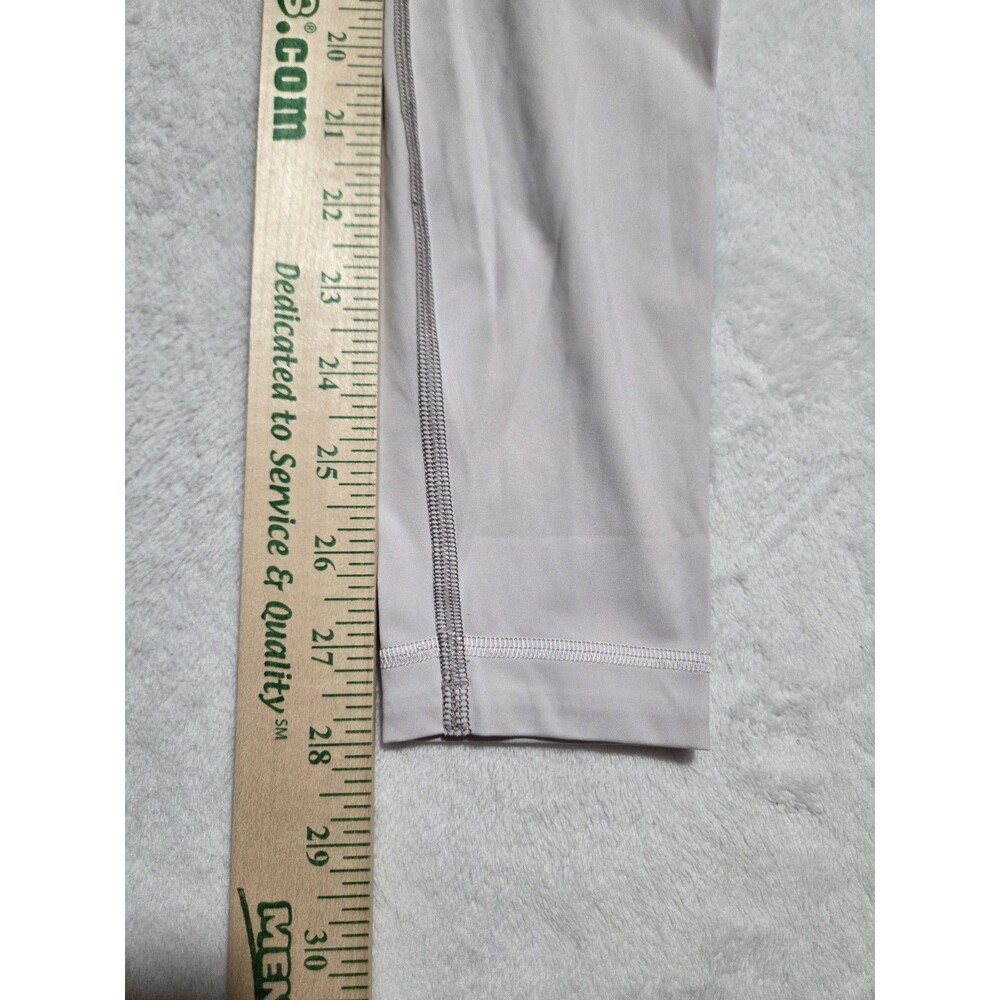 Lululemon Speed Wunder Asym High Rise Tight 28" Nulux - Half Moon/Light- Size 6 - Picture 8 of 9